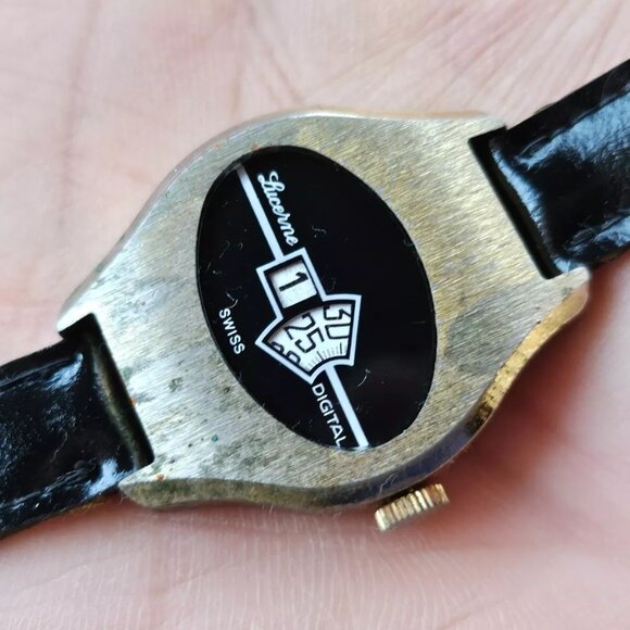 lucerne Accessories - Lucerne Wristwatch Digital Swiss Watch Hand Winding Rare Vintage Wrist Watch